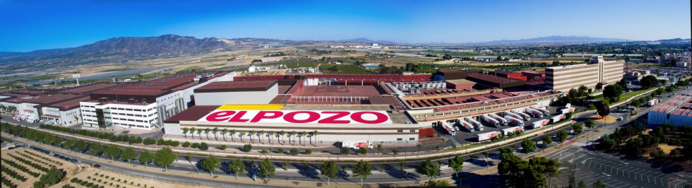 Vista aérea ElPozo Alimentación (Foto de Blas Martínez)
