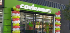 Supermercado Covirán en Madrid