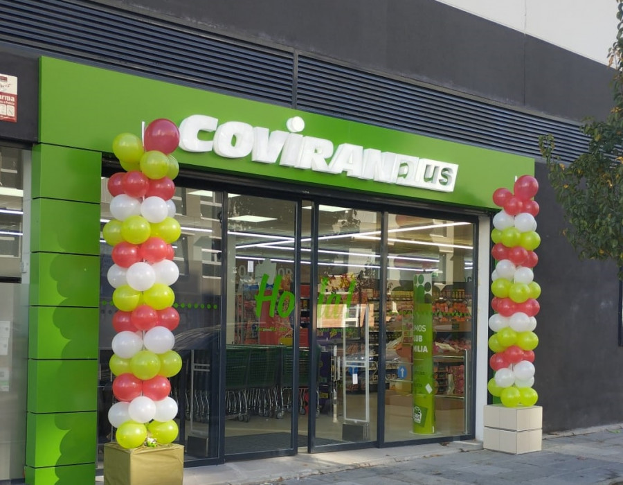 Supermercado Covirán en Madrid