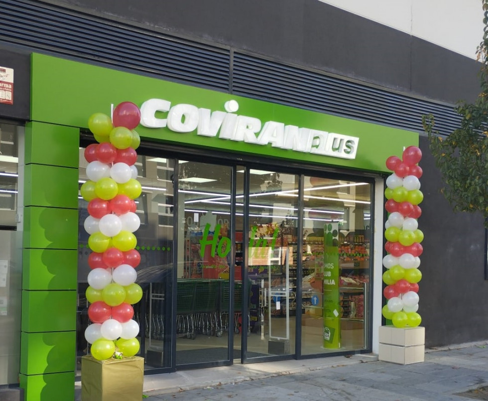 Supermercado Covirán en Madrid