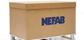 Outer packaging corrugated