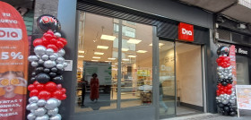 Fachada Tienda Dia Bilbao