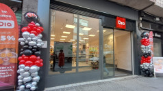 Fachada Tienda Dia Bilbao