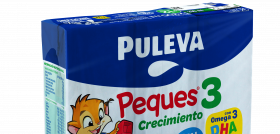 Puleva Peques 3 original estrena nuevo formato 200 ml, para tomar en cualquier lugar