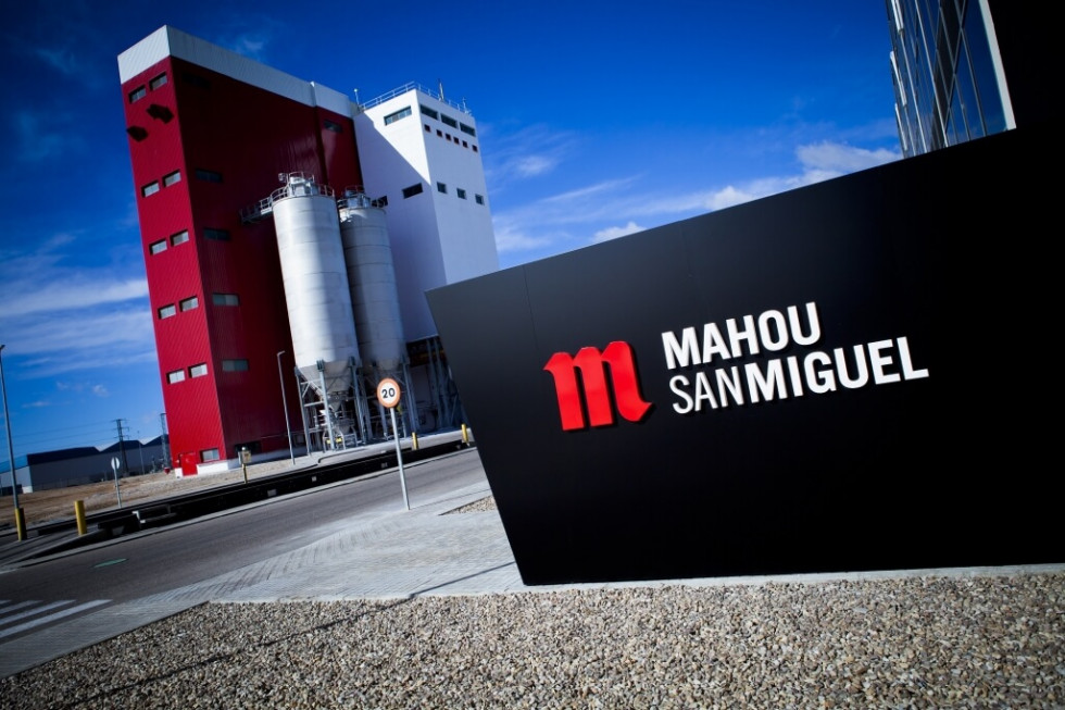 Img mahou san miguel y magnon arrancan las obras para la instalacion de una planta de biomasa en alovera 425