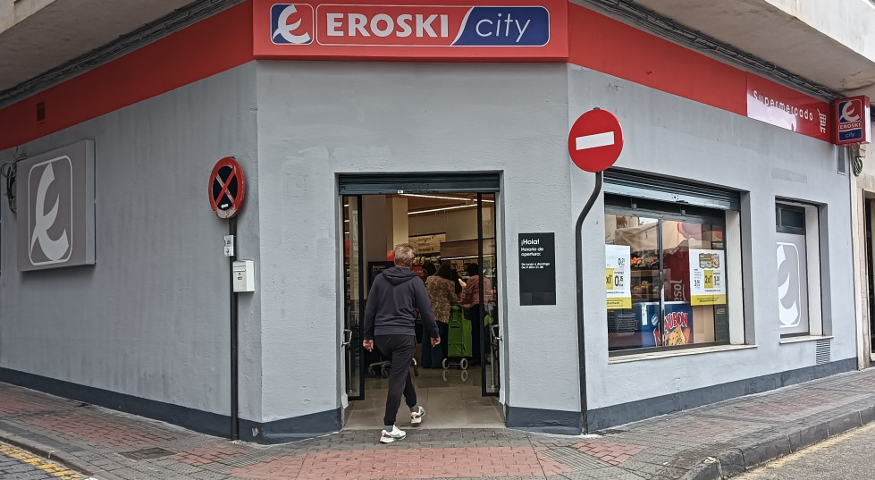EROSKI City Franquicia Águilas(Murcia)
