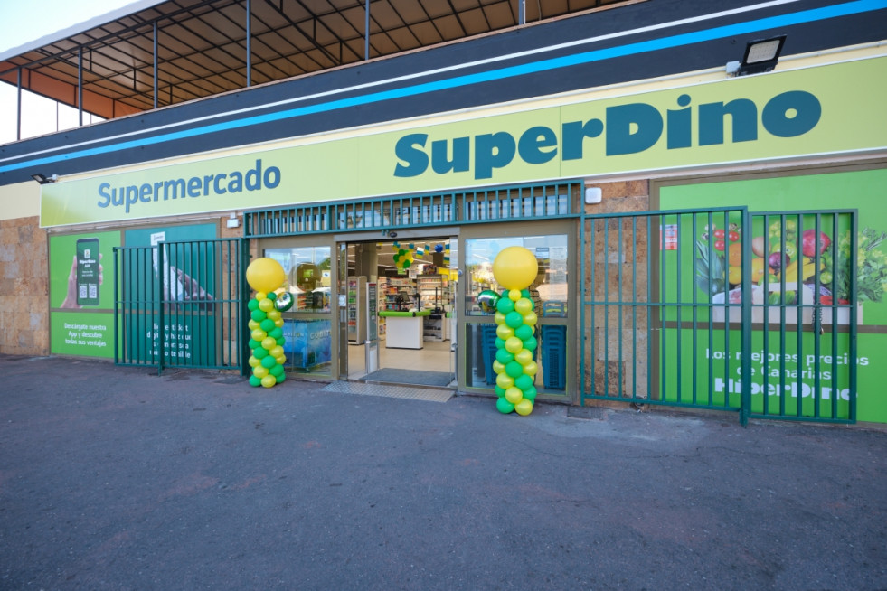 Fachada de SuperDino Capellanía