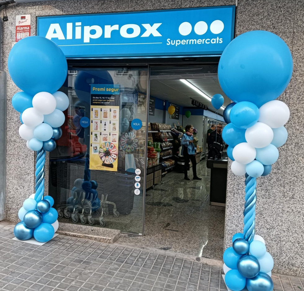 Caprabo. Aliprox L'Hospitalet