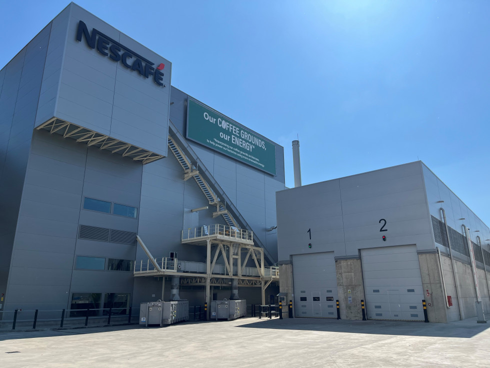 1525   NP Nestlé reduce las emisiones en 36.000 toneladas de CO2e al revalorizar los posos de café