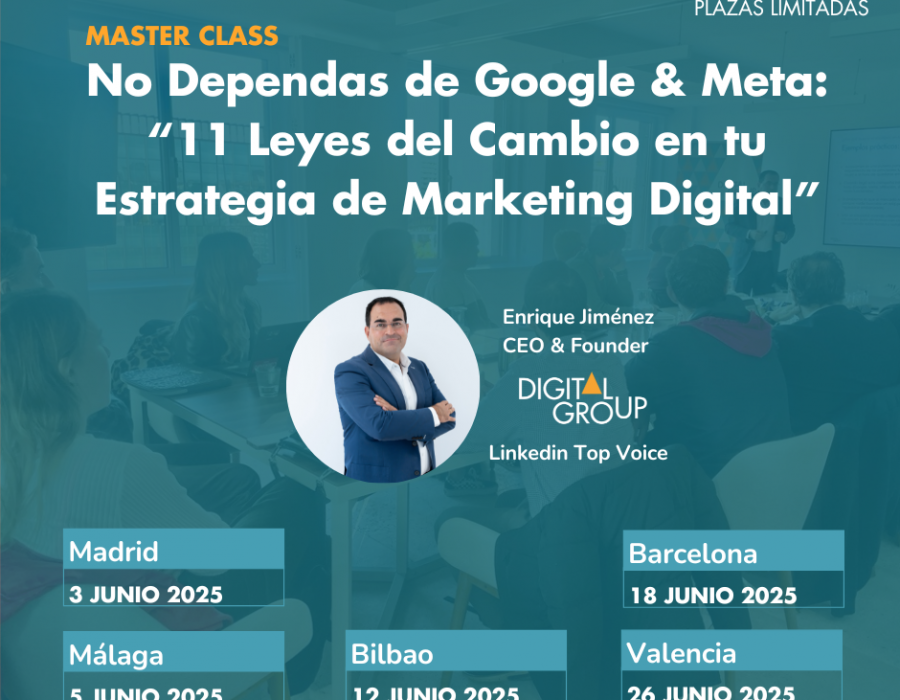 Master Class No Dependas de Google & Meta   FINAL