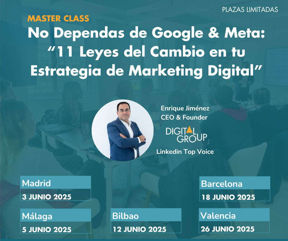 Master Class No Dependas de Google & Meta   FINAL