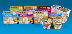 FOTO gama quesos tipo burgos