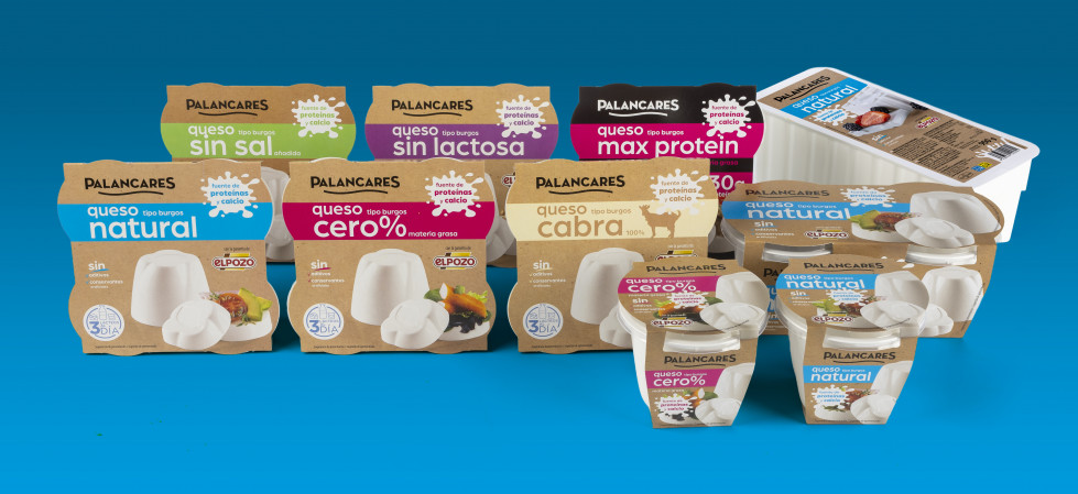 FOTO gama quesos tipo burgos