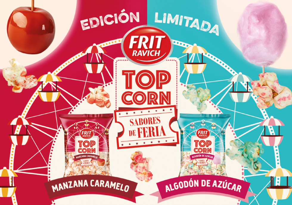 Top Corn Sabores de Feria