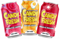 Nuevos CANDYFRESH 33cl
