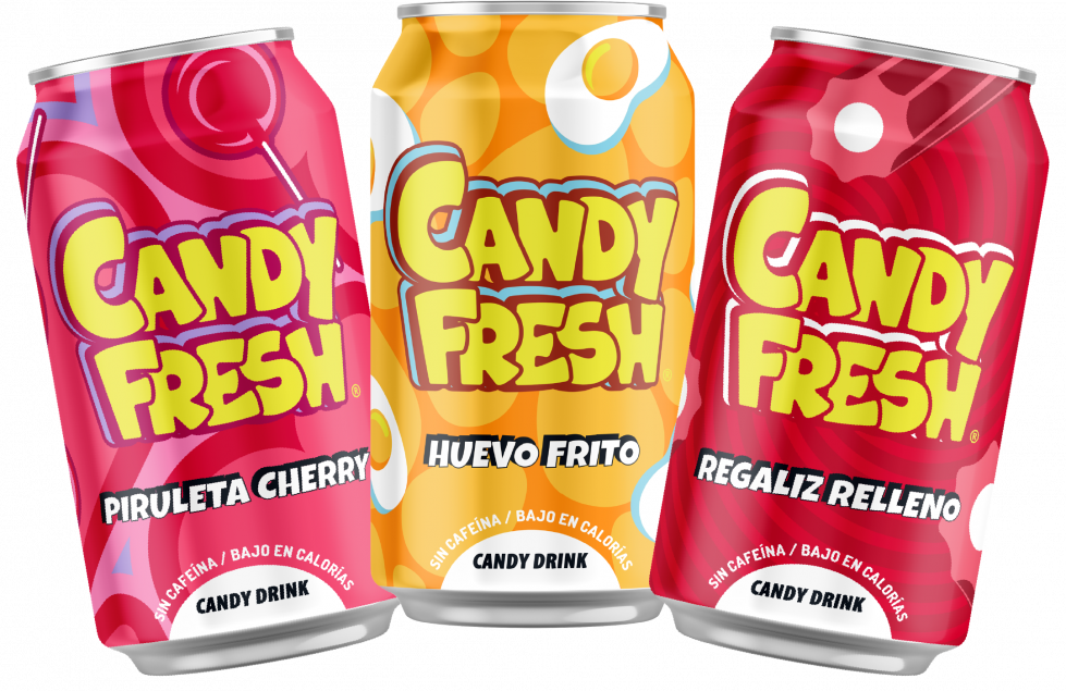 Nuevos CANDYFRESH 33cl