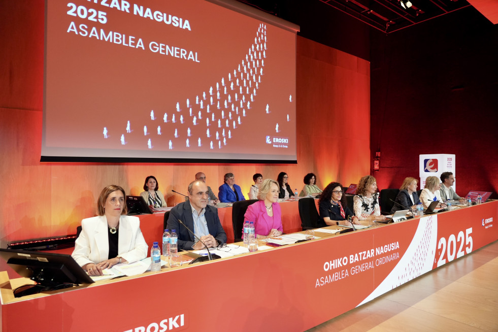 Batzar Nagusia 2025 Asamblea General   EROSKI
