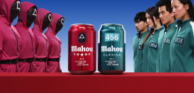 Mahou x El juego del Calamar