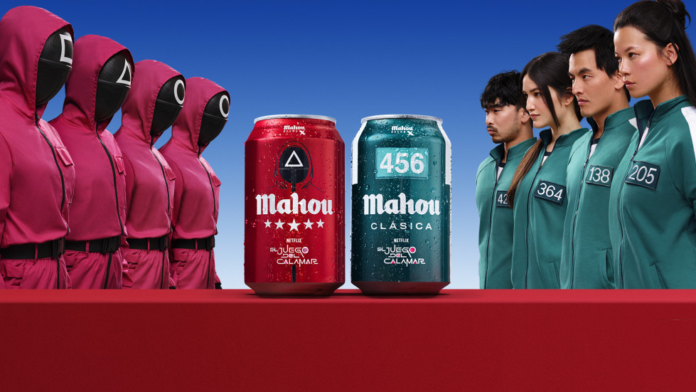 Mahou x El juego del Calamar