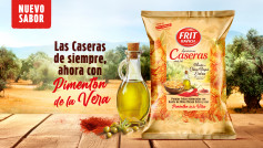 Caseras Onduladas con Pimentón de la Vera