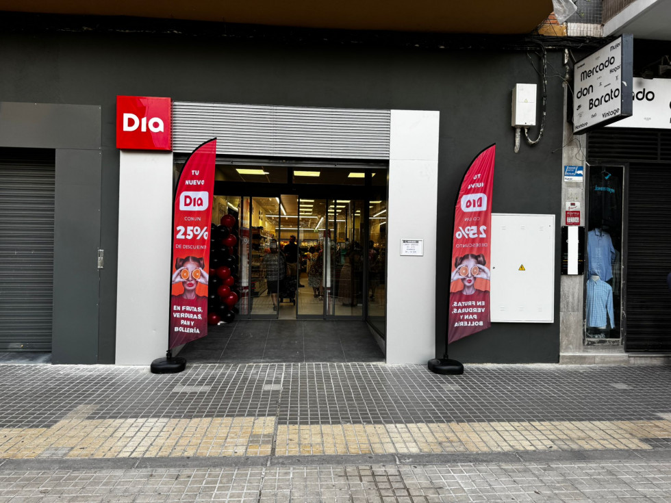 Tienda Dia Zaragoza