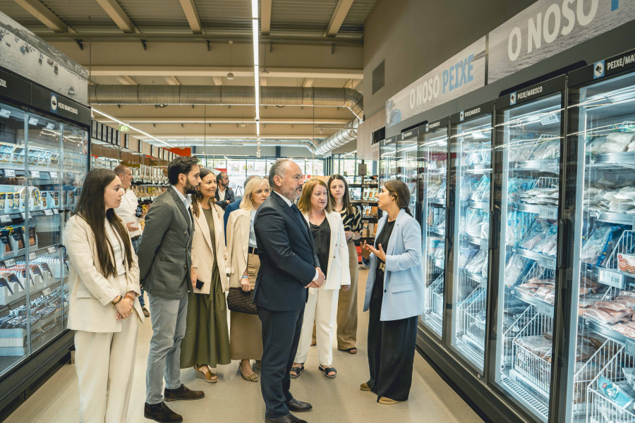 LIDL Interior Culleredo