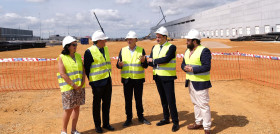 Visita a la Plataforma logística Dia en León 1