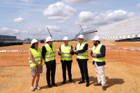 Visita a la Plataforma logística Dia en León 1