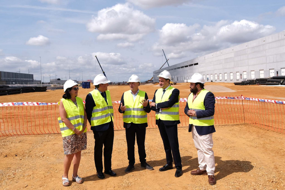 Visita a la Plataforma logística Dia en León 1
