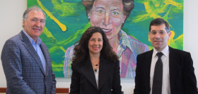 250616 Juan Miguel Martínez Gabaldón, Lourdes Gullón y Paco Hevia