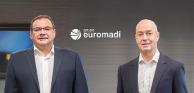 Foto Izqda a dcha Toni Font, director general Euromadi  José Mª Rodríguez, presidente Euromadi