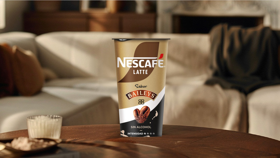 Foto Nescafé Latte Baileys