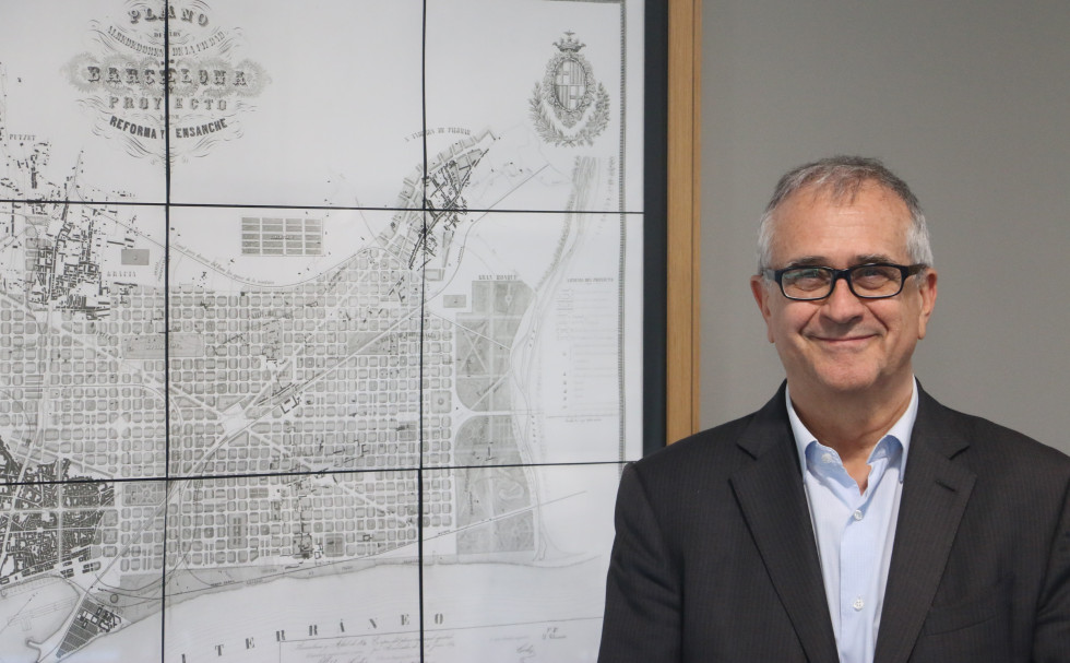 Carlos Cabrera, nuevo presidente del Institut Cerdà