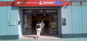 EROSKI City franquicia Predrola (Zaragoza)