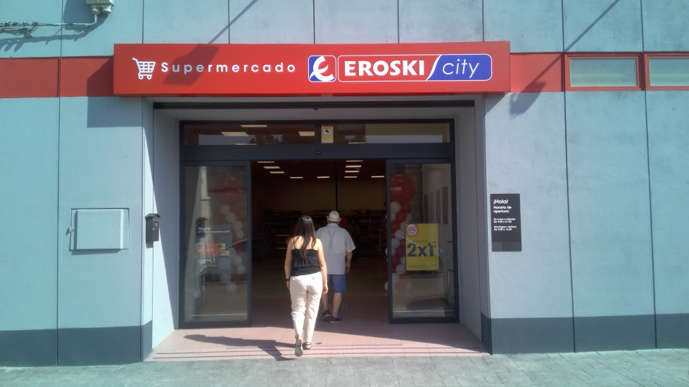 EROSKI City franquicia Predrola (Zaragoza)