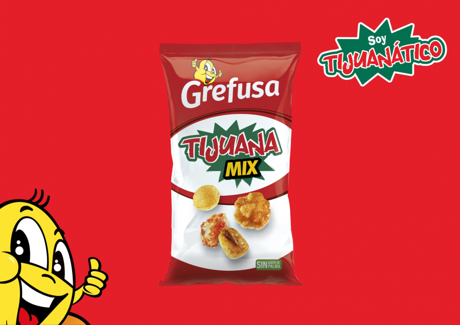 Tarjetón Tijuana Mix