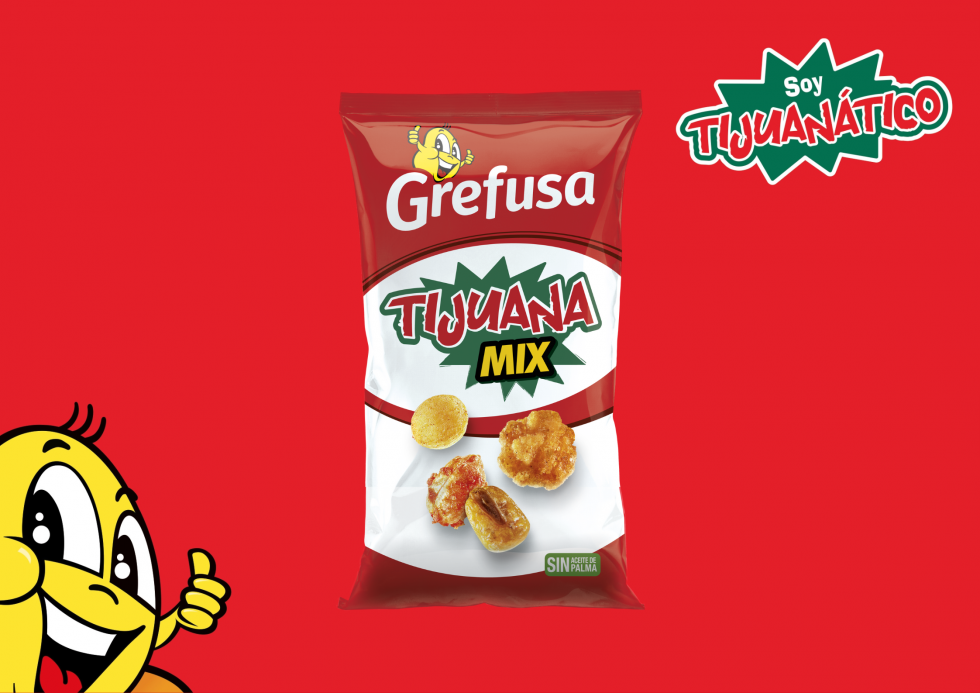 Tarjetón Tijuana Mix