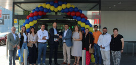 FOTO FAMILIA REAPERTURA LIDL ALFAFAR