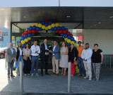 FOTO FAMILIA REAPERTURA LIDL ALFAFAR