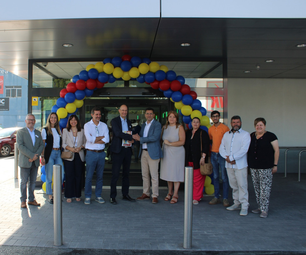 FOTO FAMILIA REAPERTURA LIDL ALFAFAR