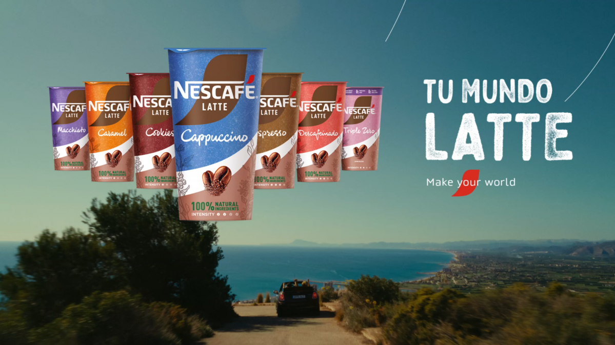 CAMPAÑA 2025 NESCAFÉ LATTE