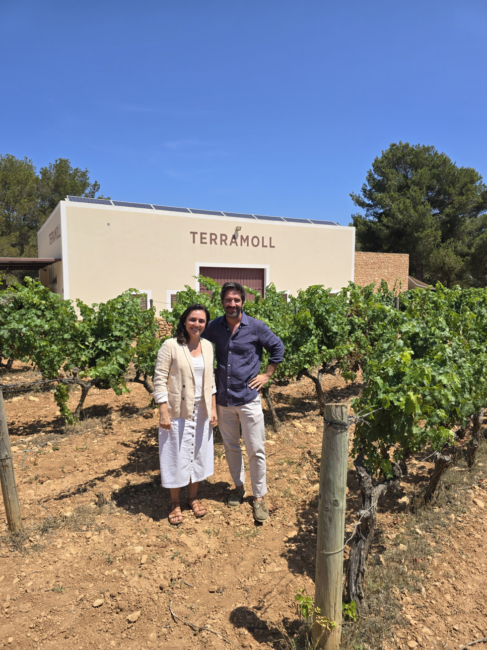 Richi Arambarri Arantxa Moll TERRAMOLL