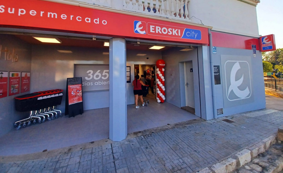 EROSKI City franquicia Málaga
