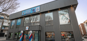 ALDI Leganés Exterior