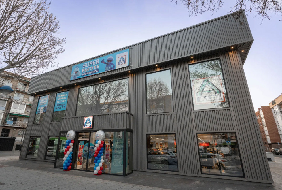 ALDI Leganés Exterior