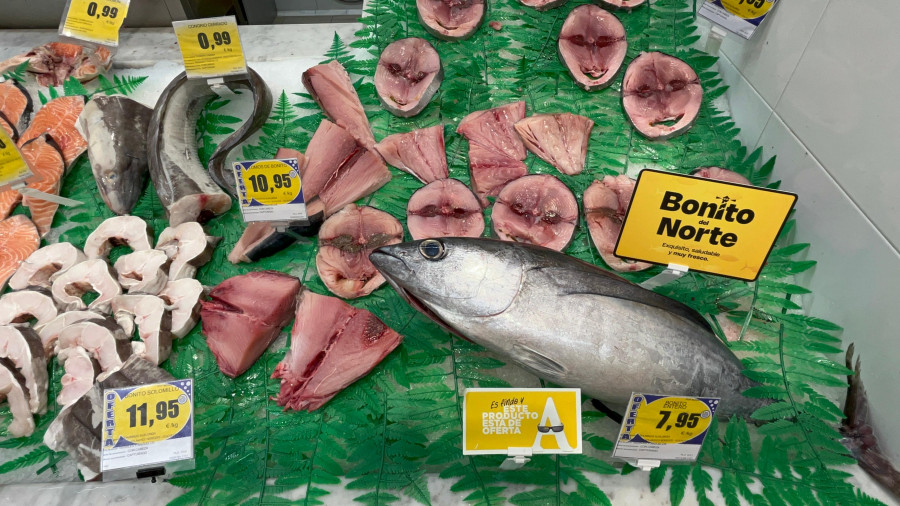 El Bonito del Norte es uno de los productos insignia de Alimerka durante la temporada estival