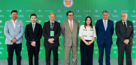Inauguración del bloque logístico de Almeirim