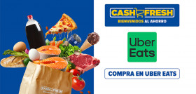 Cash fresh se une a uber eats