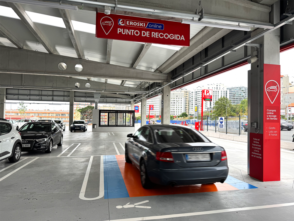 Click and Drive Eroski Center Xuxan