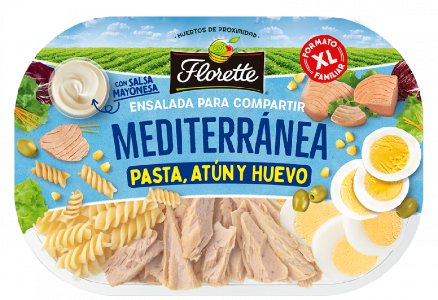 Florette Ensalada Compartir Mediterránea